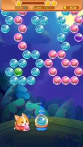 大炮消除彩色球0