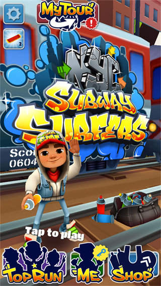 地铁跑酷殃毁仿外网版