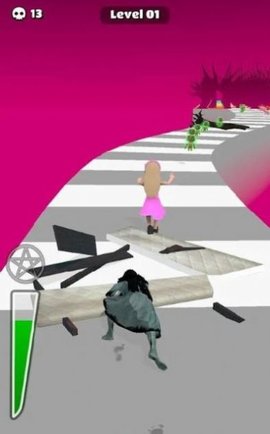 东京女食尸鬼奔跑1