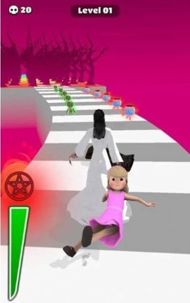 东京女食尸鬼奔跑3