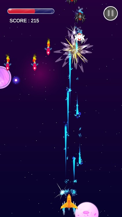 太空射击大战银河攻击1