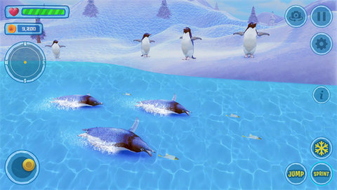 企鹅模拟器家庭生活1