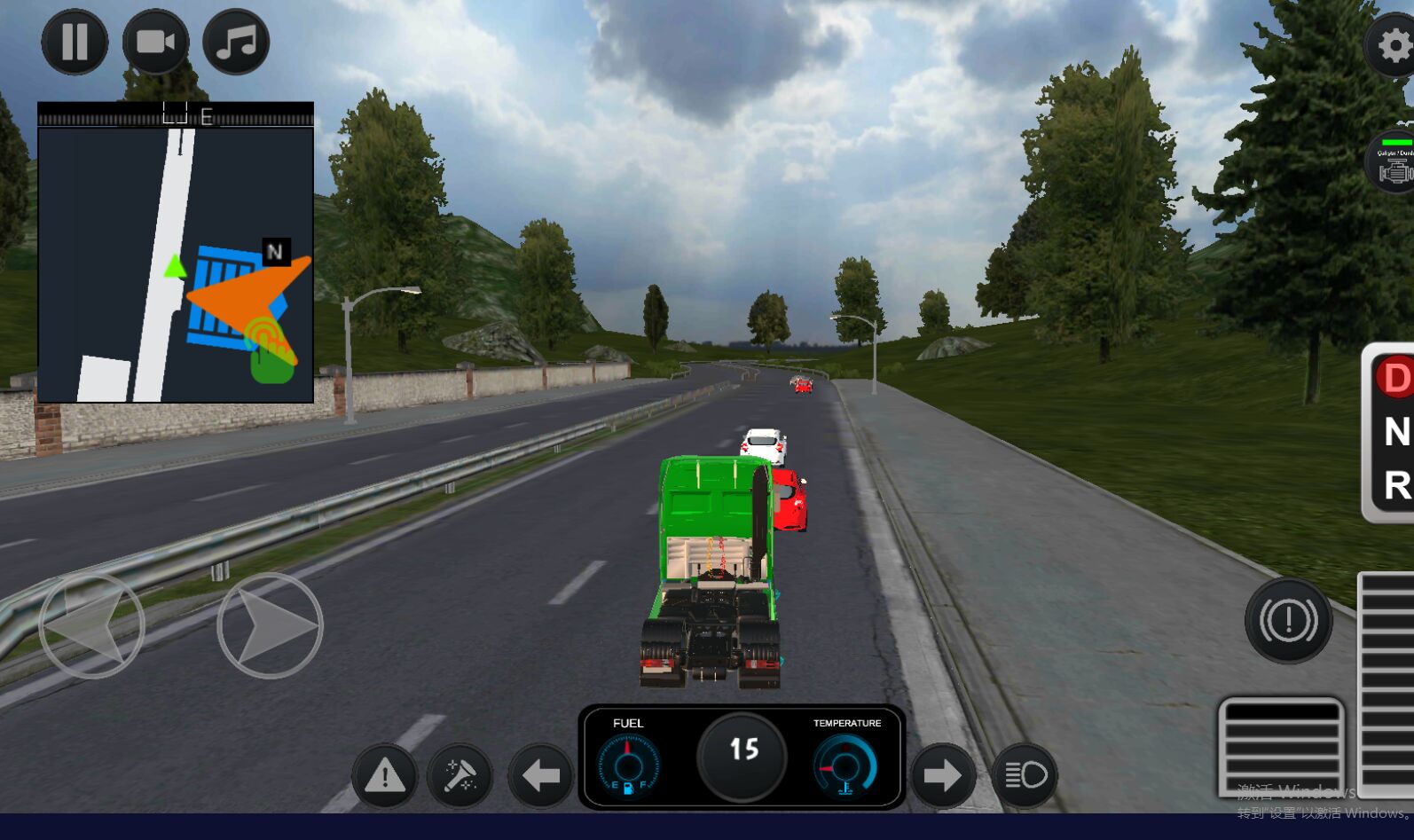 奔驰卡车驾驶模拟器0