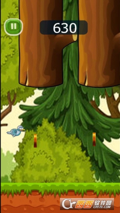 小鸟飞往森林0
