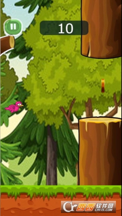小鸟飞往森林2