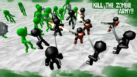 火柴人模拟器僵尸之战(Stickman Simulator: Zombie Battle)1