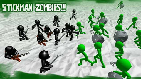 火柴人模拟器僵尸之战(Stickman Simulator: Zombie Battle)2