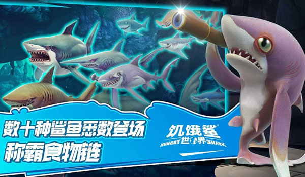 饥饿鲨世界量子鲨版本0