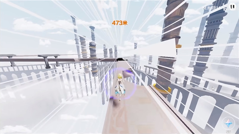 原神版神庙逃亡