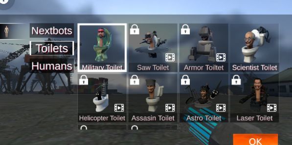 Nextbots沙盒游乐场21