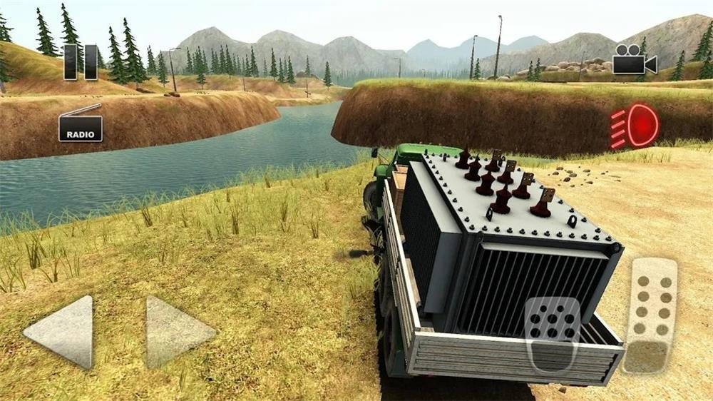 卡车司机疯狂路2号0