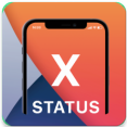X-Status透明版