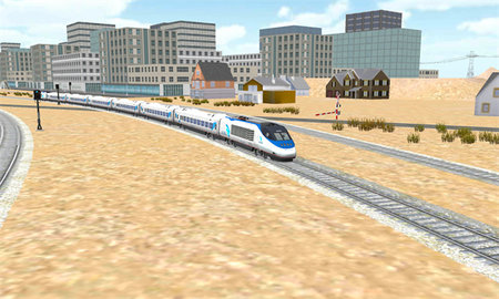 3D火车模拟器1