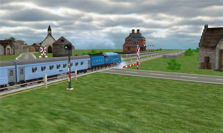 3D火车模拟器2