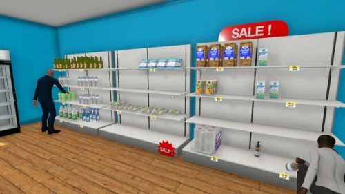 Supermarket Simulator1