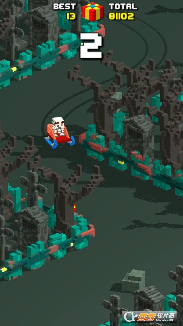 圣诞老人滑轮车1