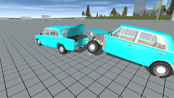 车祸物理模拟器最新版本自带模组
