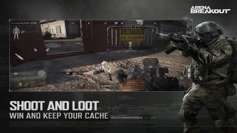 暗区突围单机版(Arena Breakout-Lite)0