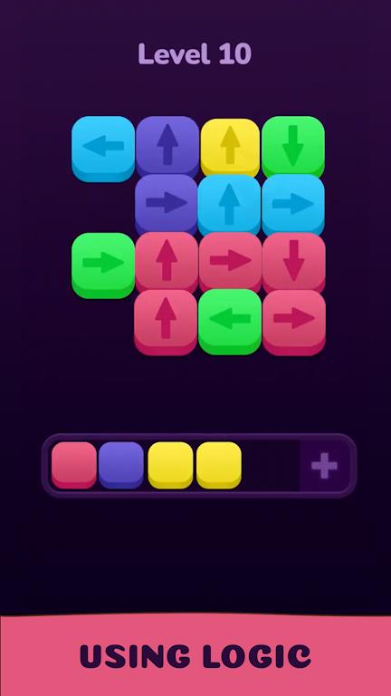 点击远离方块挑战1