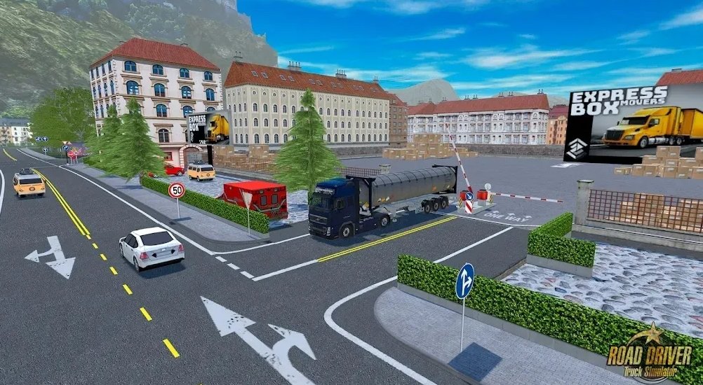 卡车模拟器2024欧洲版2