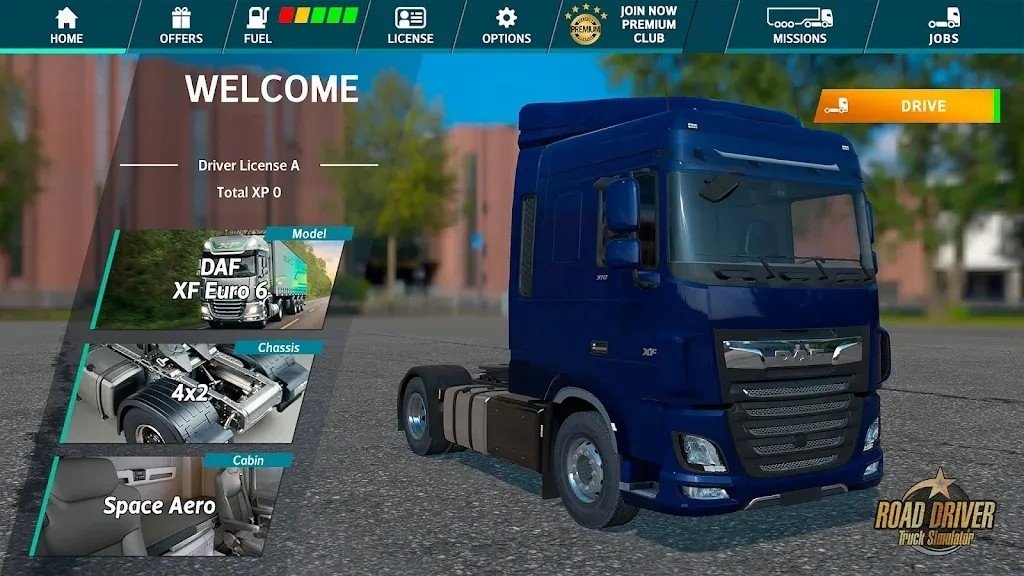 卡车模拟器2024欧洲0
