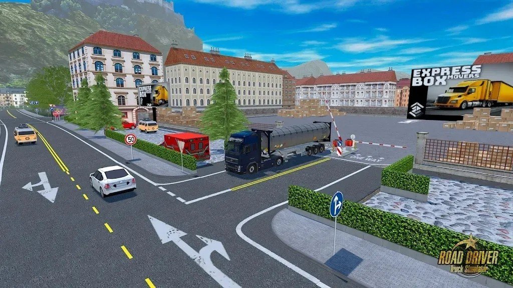 卡车模拟器2024欧洲1