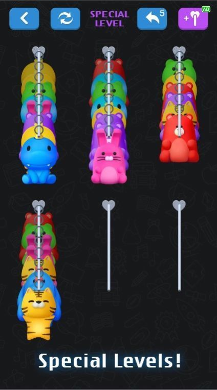 玩具排序排序拼图0