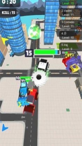 汽车幸存者(DrumRoller.IO)1