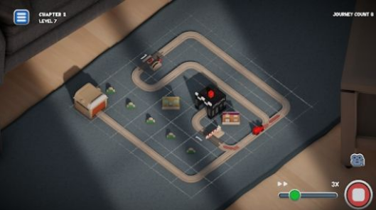 轨道小火车挑战0