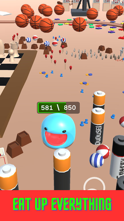 超级史莱姆吞噬考验0