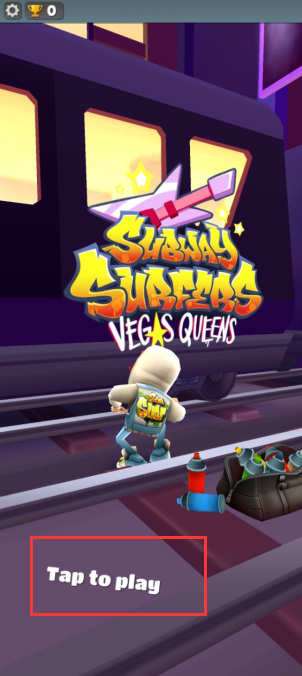 地铁跑酷新触控0