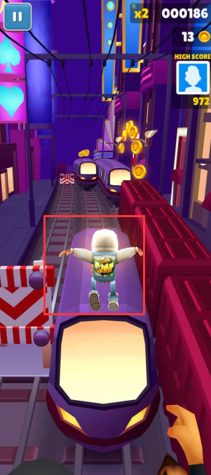 地铁跑酷新触控2
