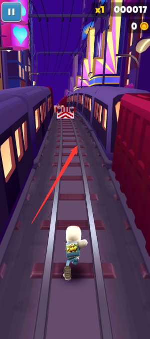 地铁跑酷新触控