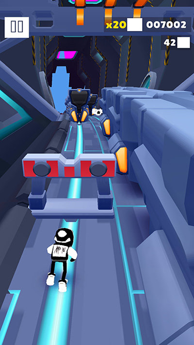 地铁跑酷空间站全皮肤全滑板4