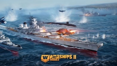 战舰移动2(Warships Mobile)2