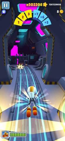 地铁跑酷赛罗弗兰克新版本