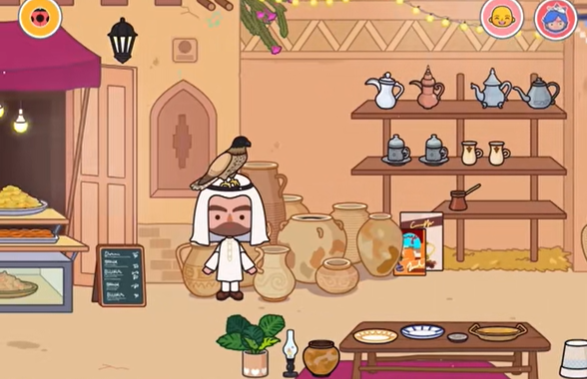 米加小镇世界沙漠茶馆