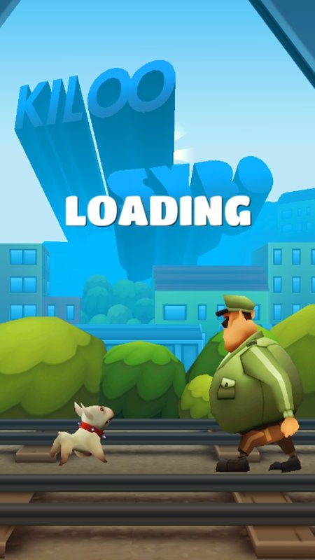 地铁跑酷1.0.4远古版0