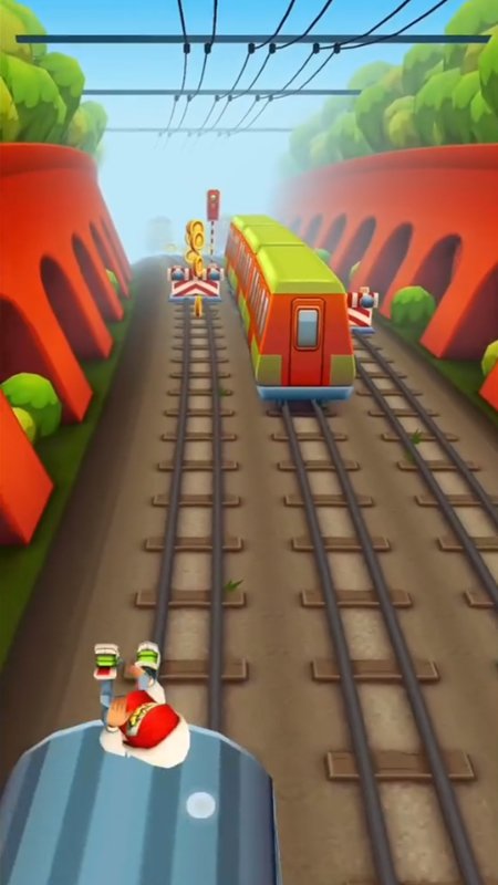 地铁跑酷1.0.4远古版1