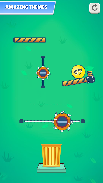 疯狂滑稽球冒险挑战1