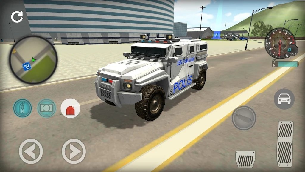 警车任务模拟器0