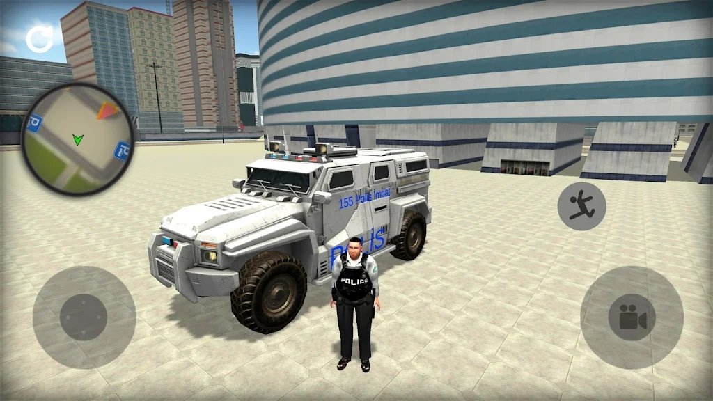 警车任务模拟器1