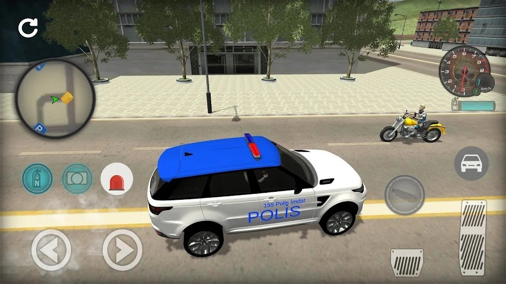 警车任务模拟器2