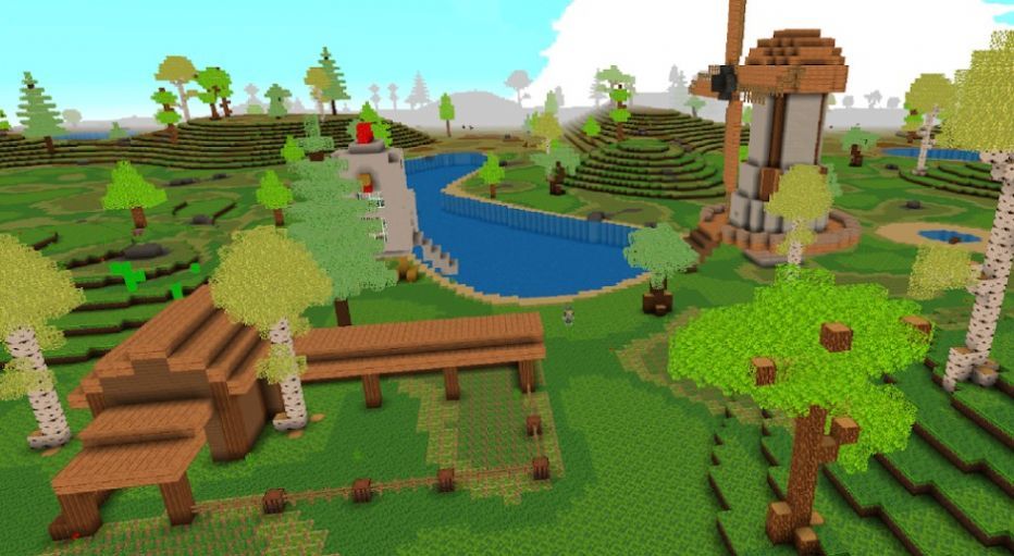 我的工艺建造世界0