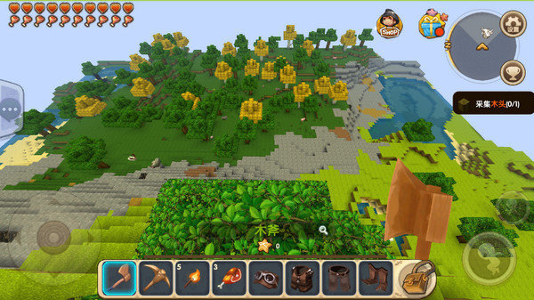 迷你世界旧版联机3