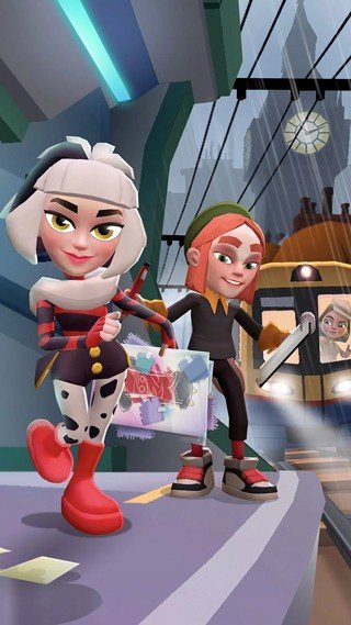 地铁跑酷全皮肤3