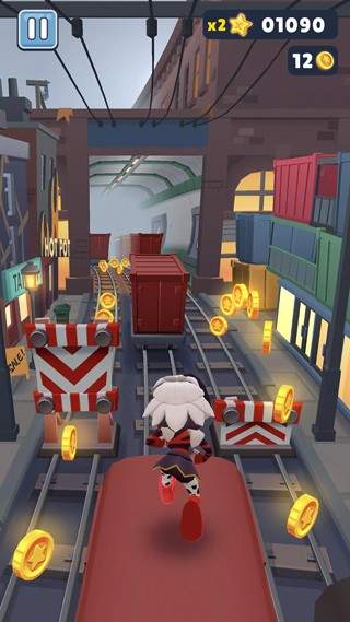 地铁跑酷全皮肤