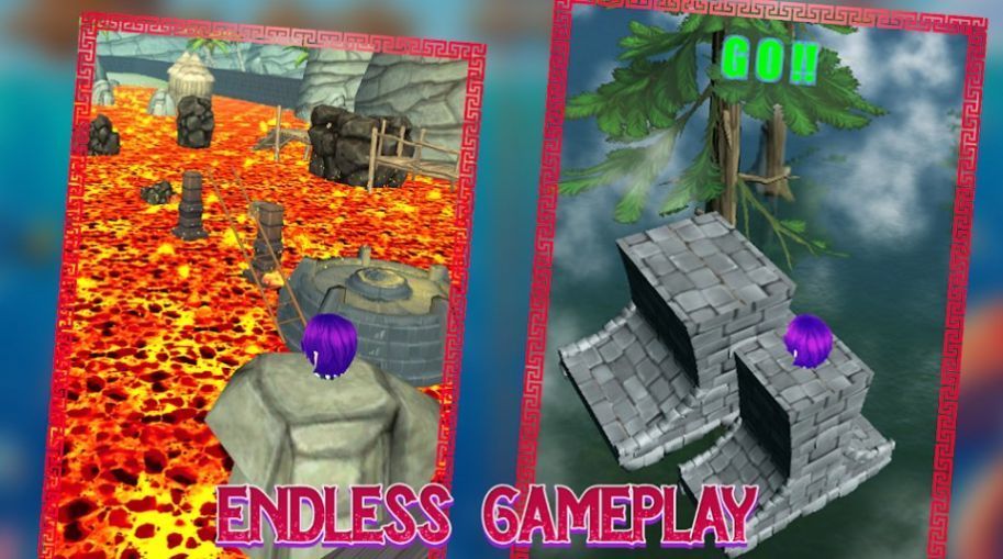 弹性木梯超级闯关0