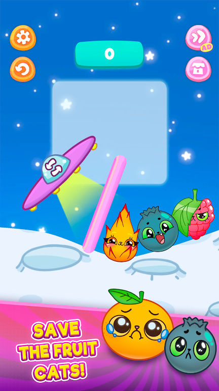 水果猫猫粉碎挑战1