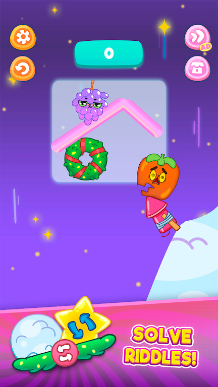 水果猫猫粉碎挑战3